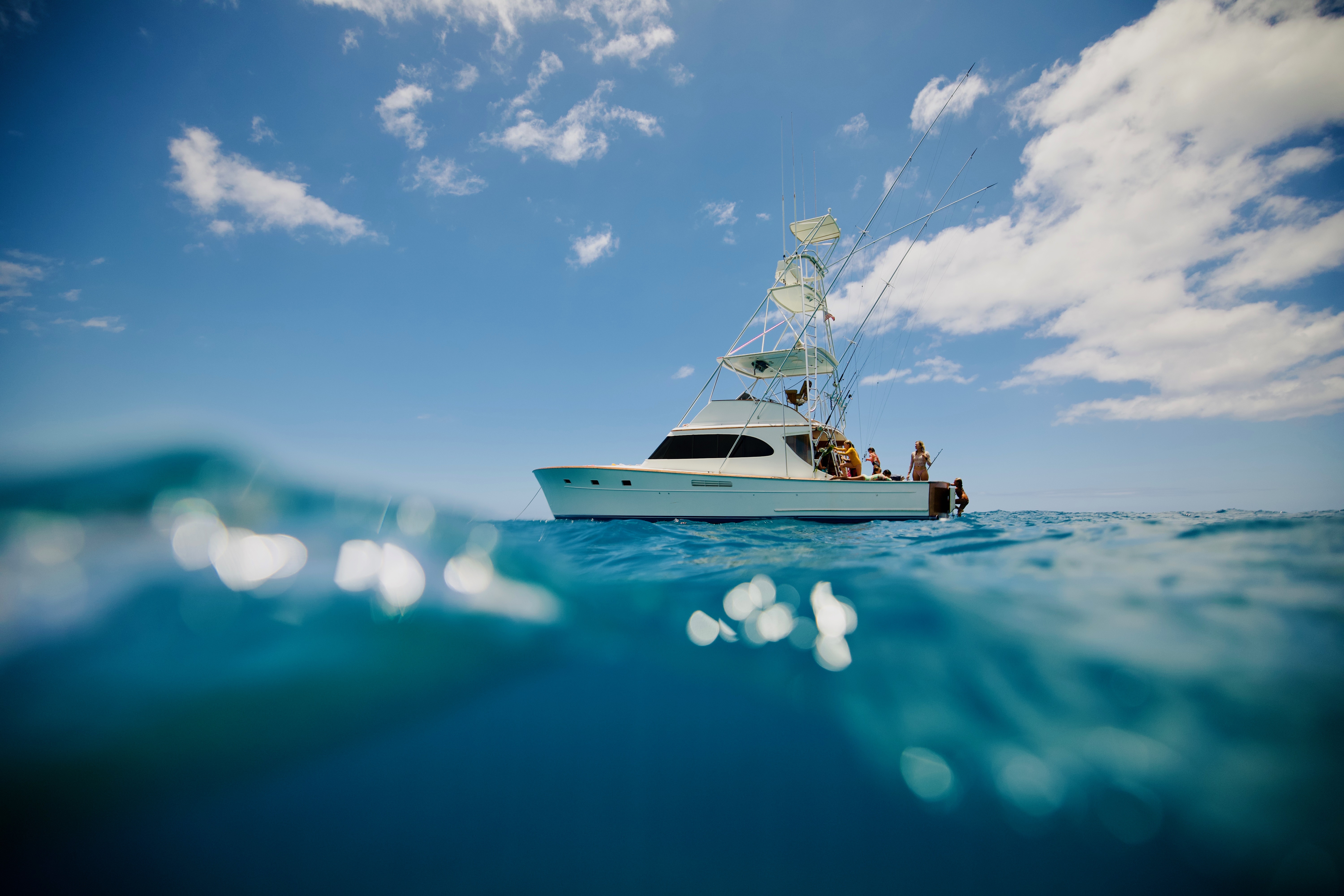 The HULA - 46' Merritt Sportfisher