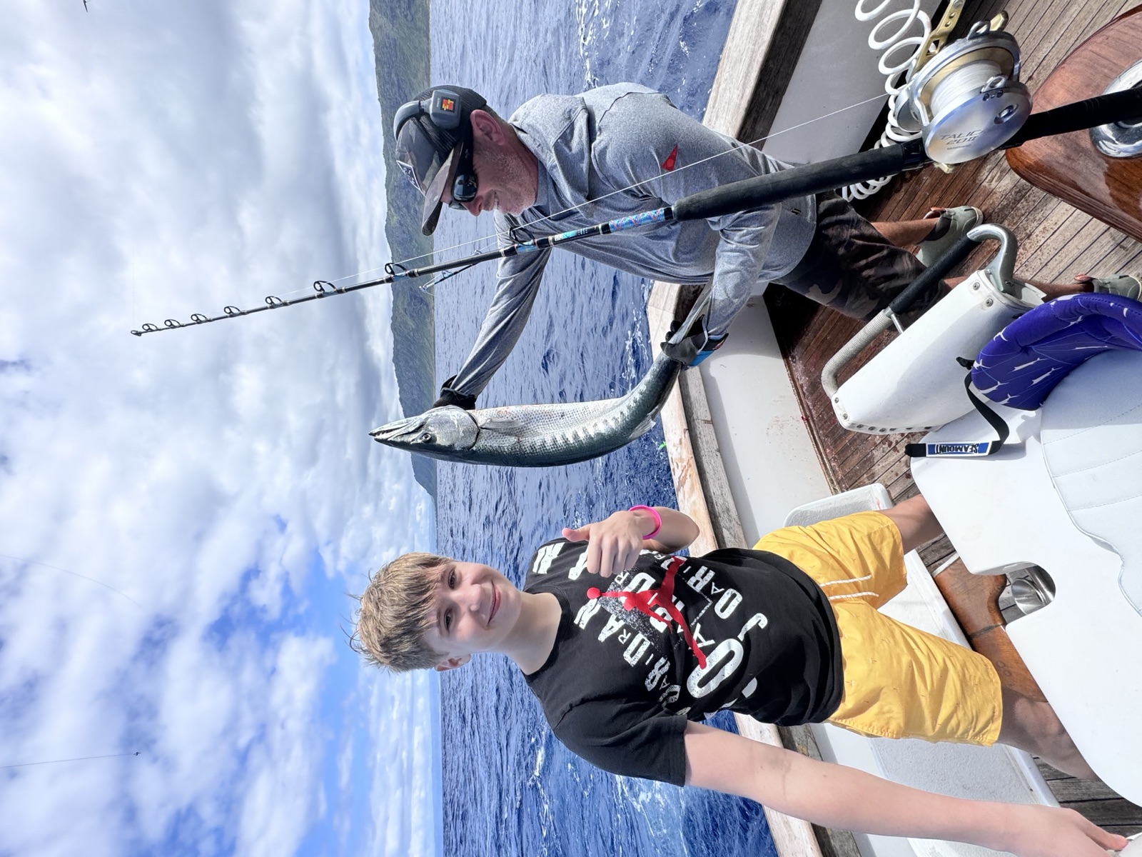 Fishing Catch from Hula Charters Gallery