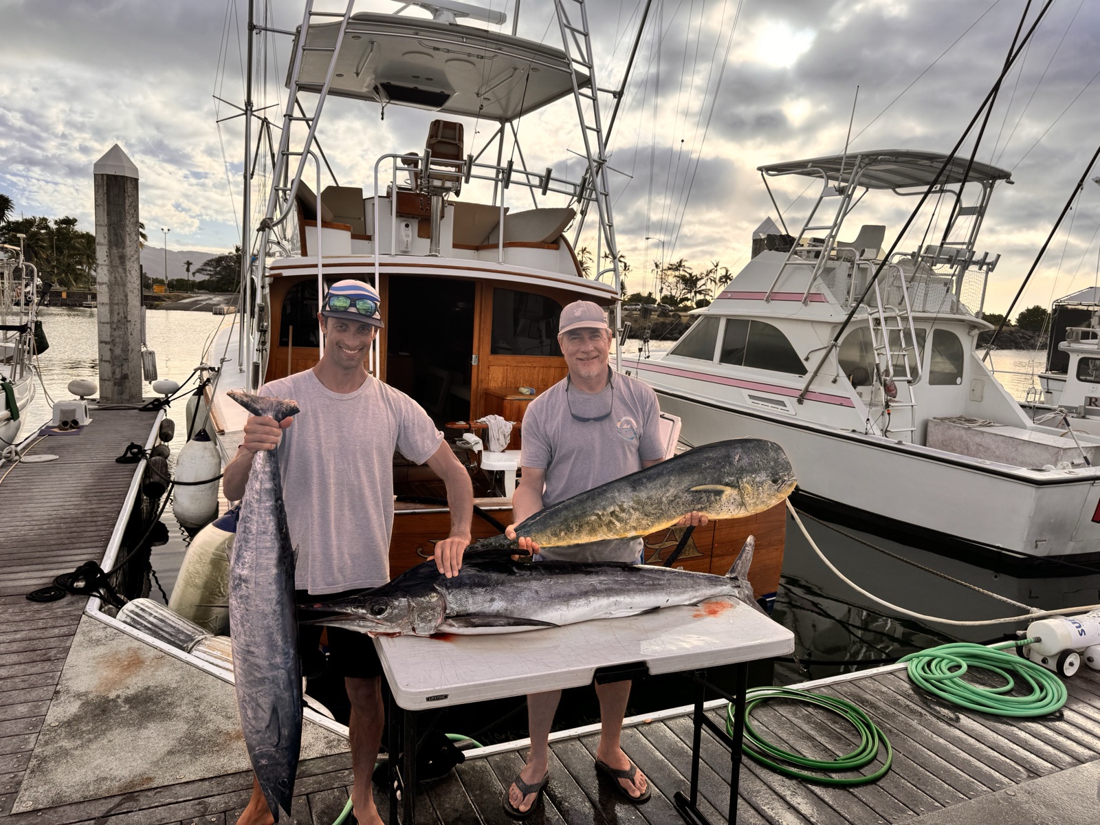 Fishing Catch from Hula Charters Gallery