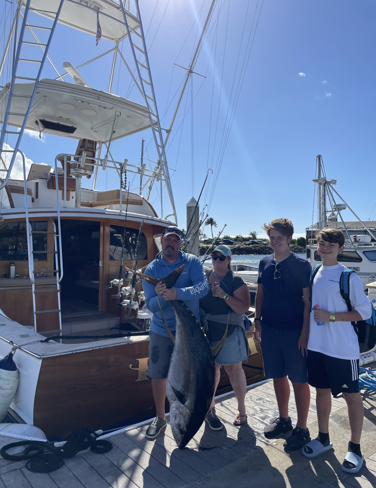 Fishing Catch from Hula Charters Gallery