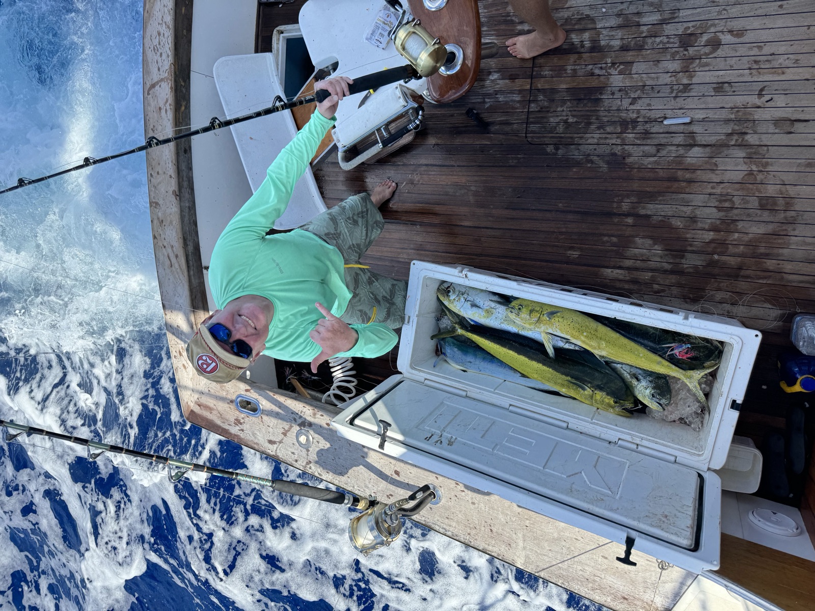 Fishing Catch from Hula Charters Gallery