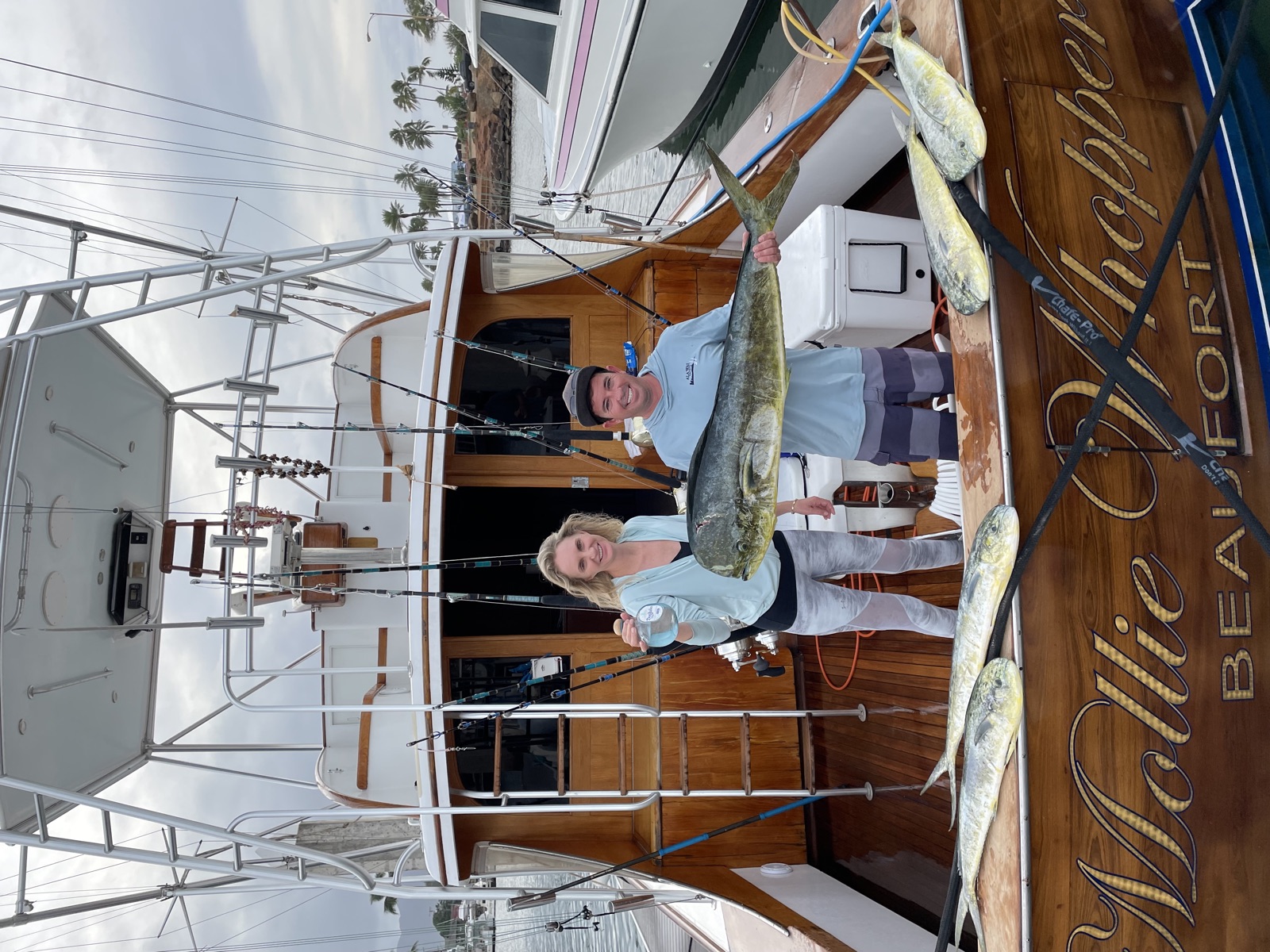 Fishing Catch from Hula Charters Gallery