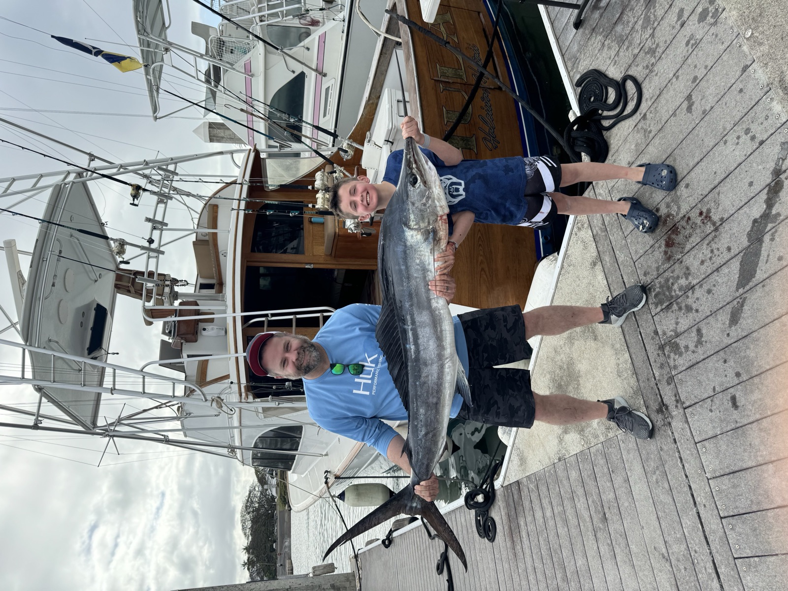 Fishing Catch from Hula Charters Gallery