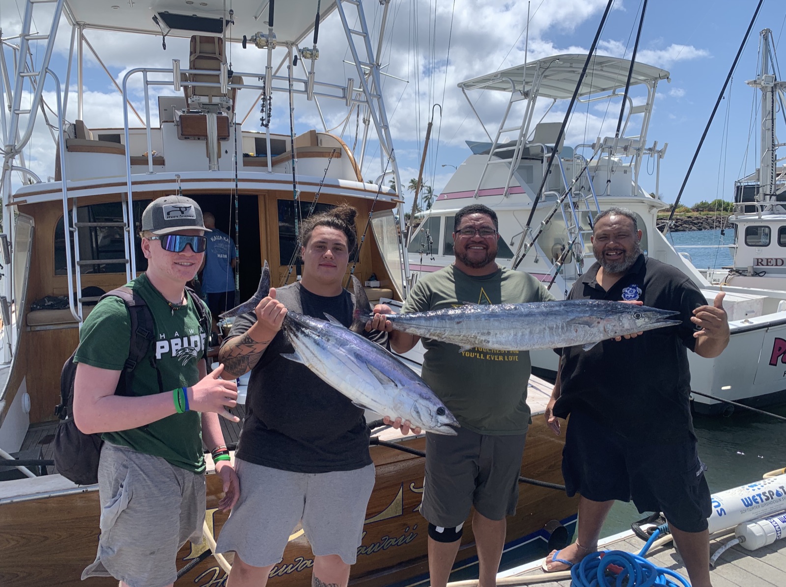 Fishing Catch from Hula Charters Gallery