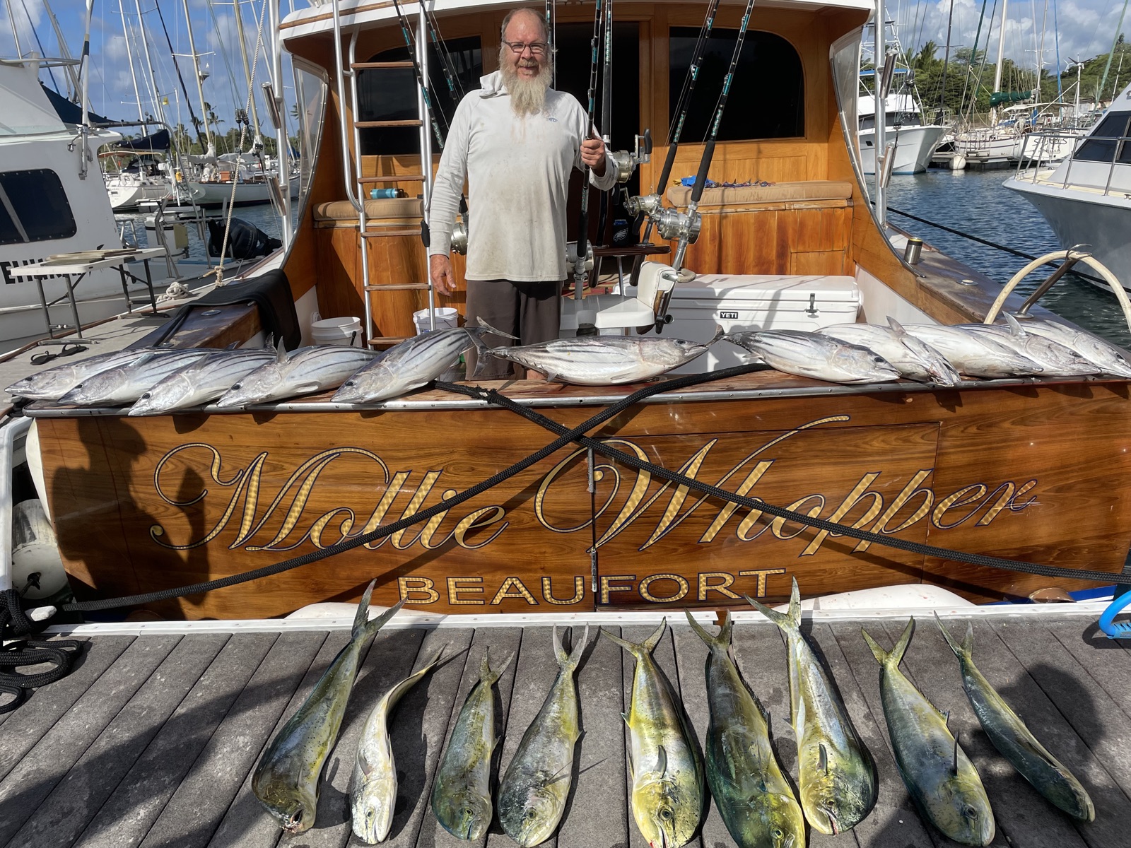 Fishing Catch from Hula Charters Gallery
