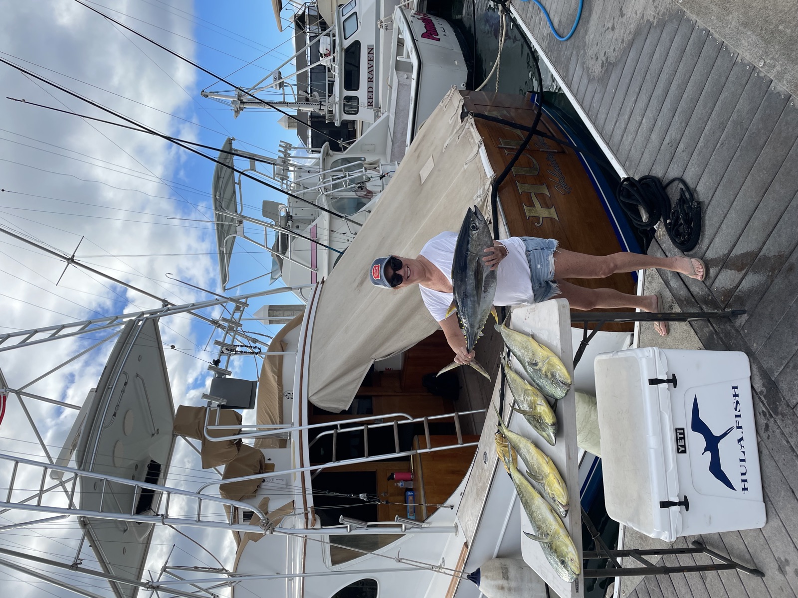 Fishing Catch from Hula Charters Gallery