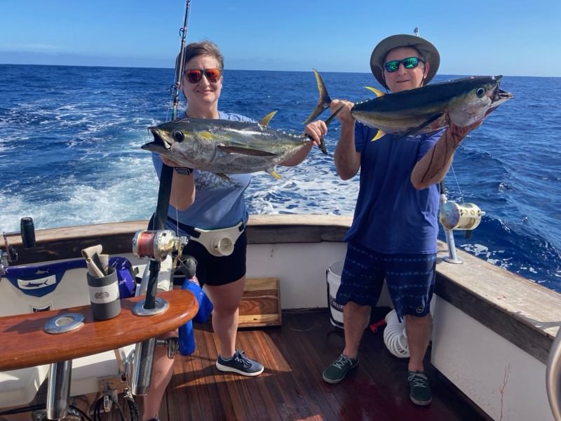 Fishing Catch from Hula Charters Gallery