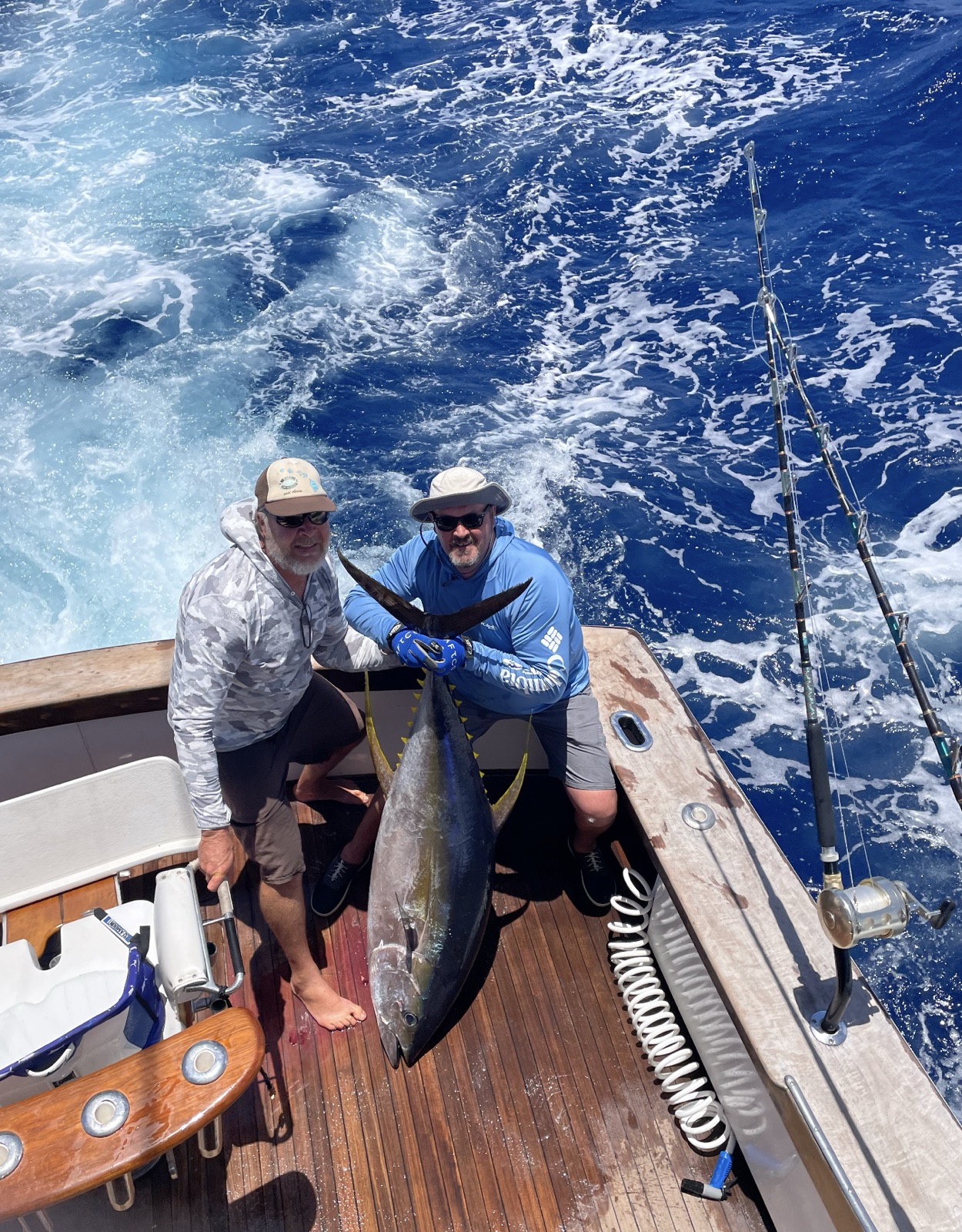 Fishing Catch from Hula Charters Gallery