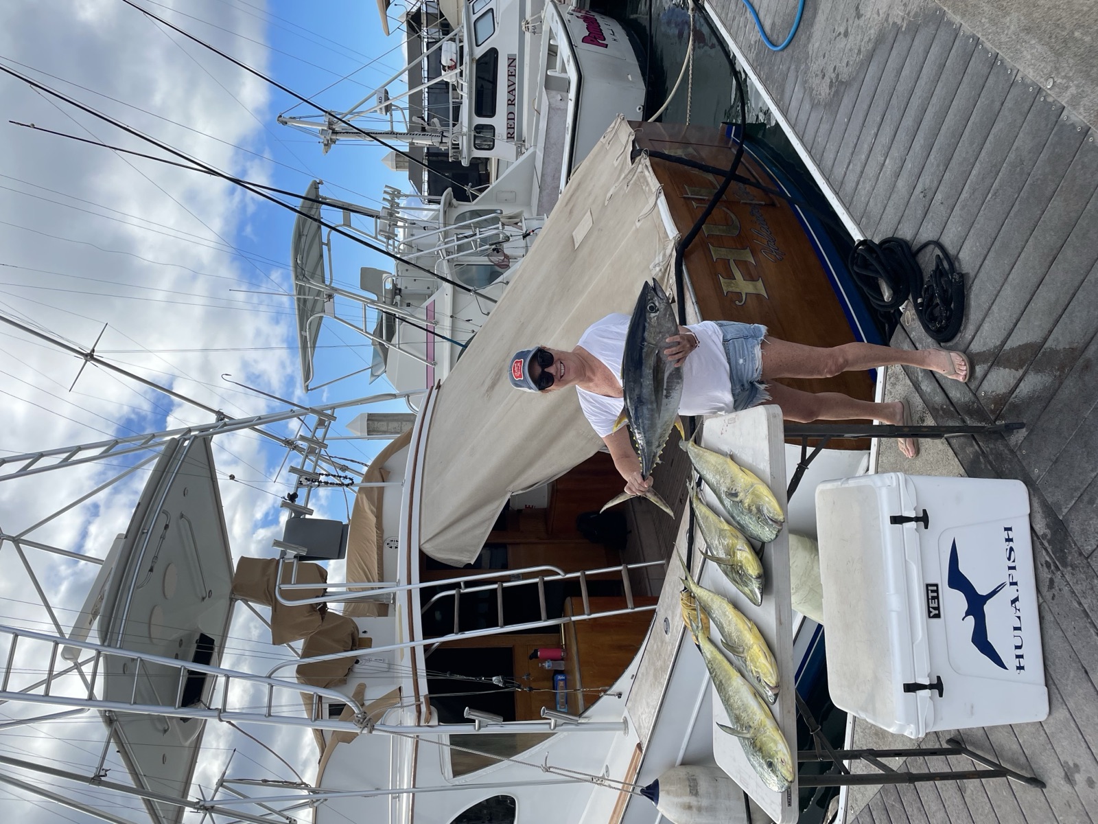 Fishing Catch from Hula Charters Gallery