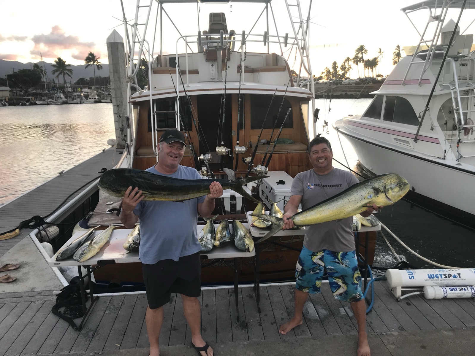 Fishing Catch from Hula Charters Gallery