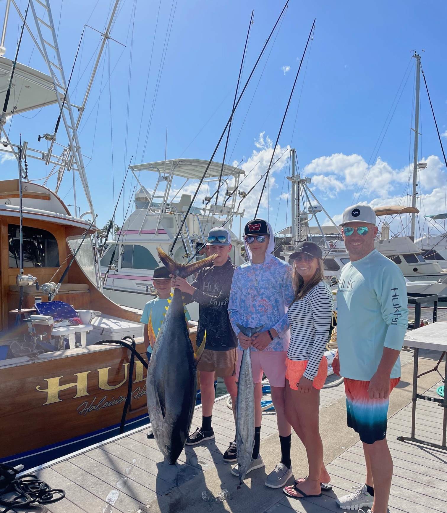 Fishing Catch from Hula Charters Gallery