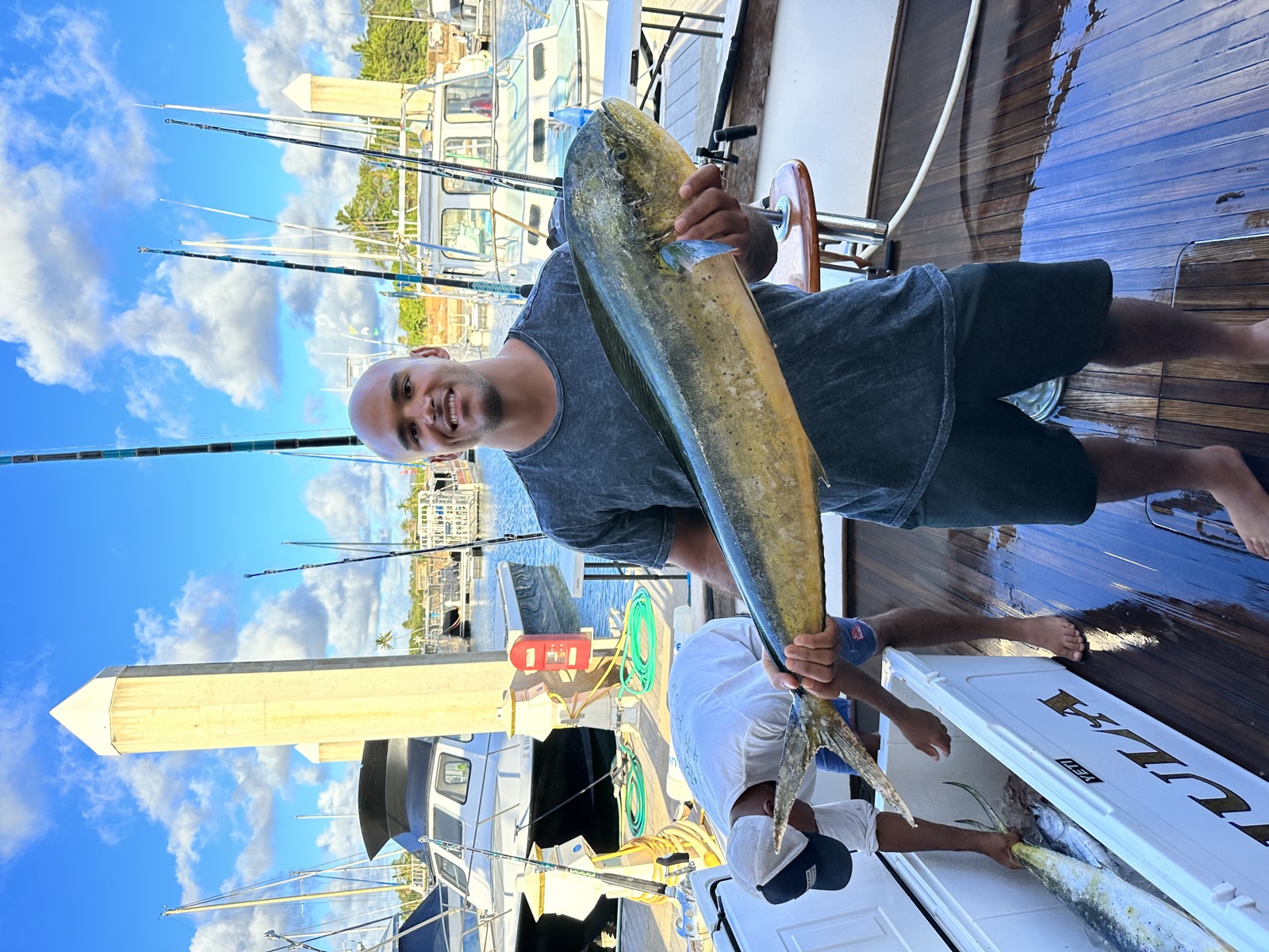 Fishing Catch from Hula Charters Gallery