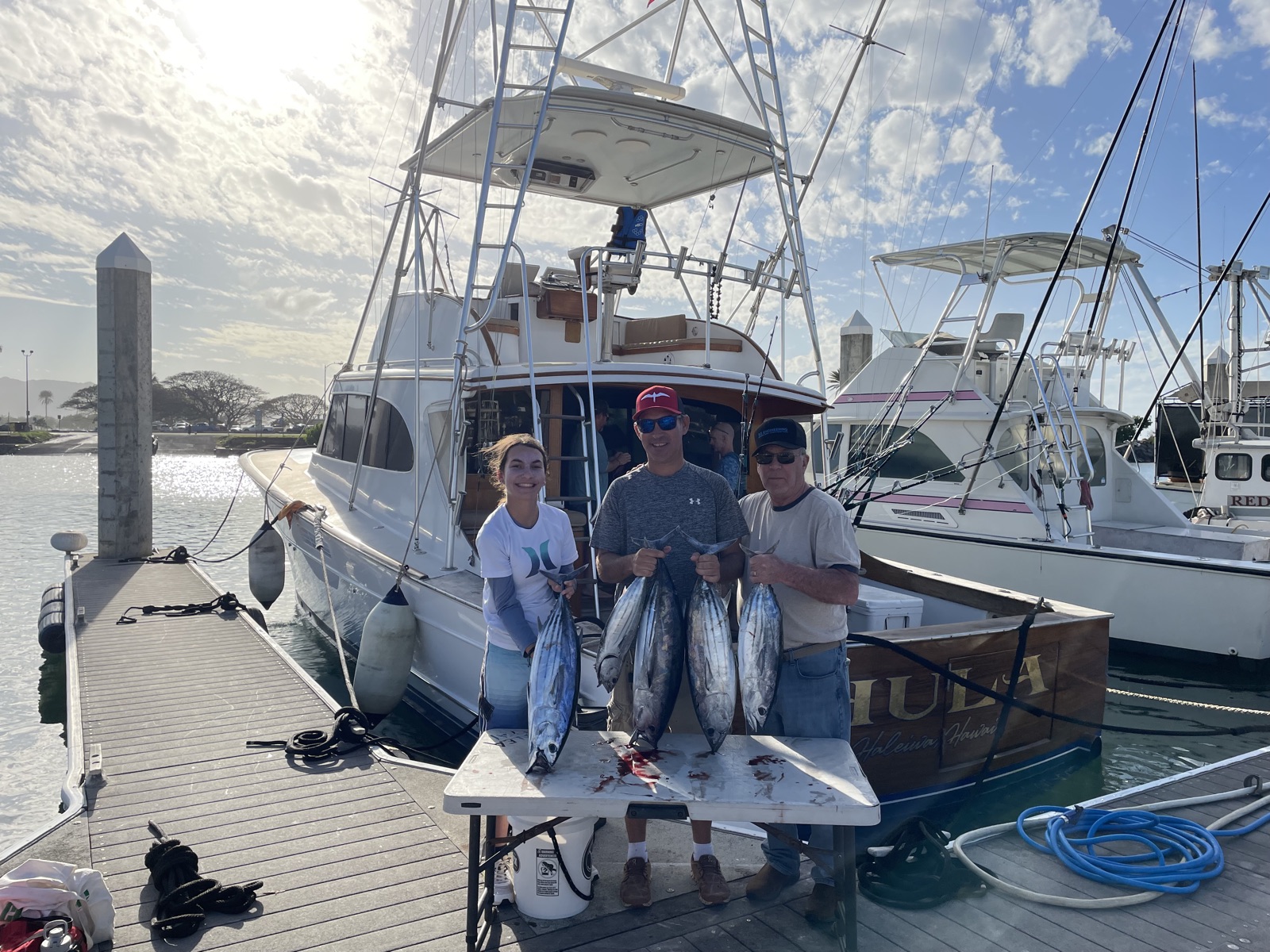 Fishing Catch from Hula Charters Gallery