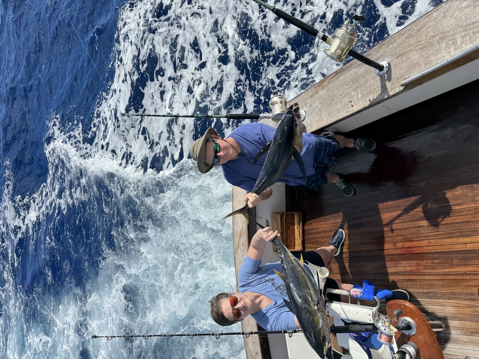 Fishing Catch from Hula Charters Gallery