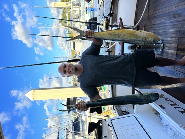 Fishing Catch from Hula Charters Gallery