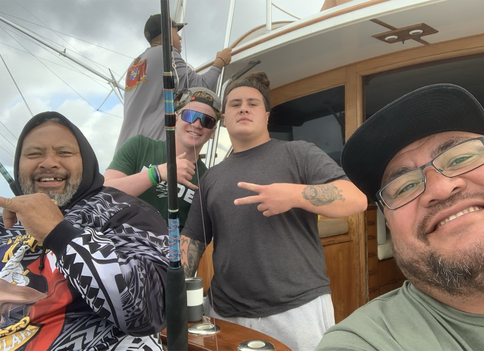 Fishing Catch from Hula Charters Gallery