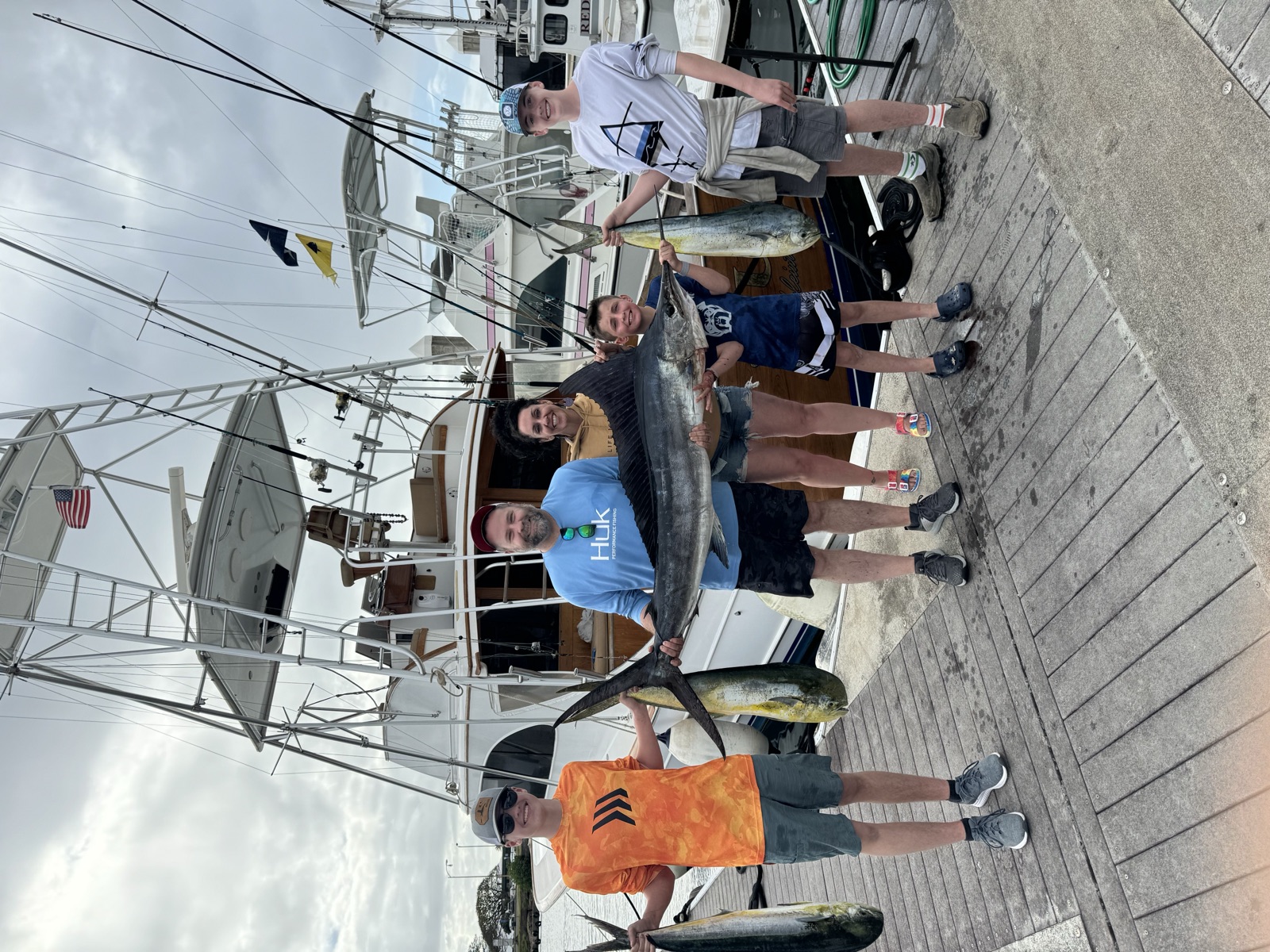 Fishing Catch from Hula Charters Gallery