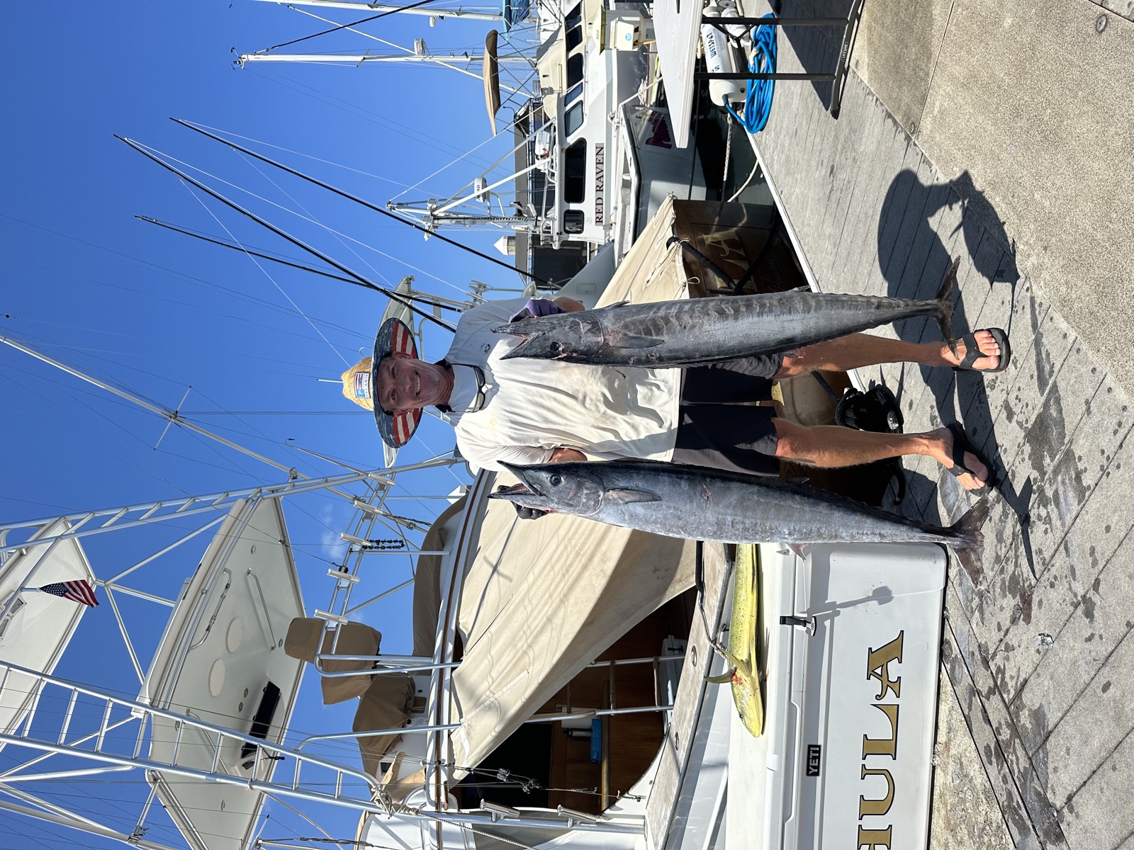 Fishing Catch from Hula Charters Gallery