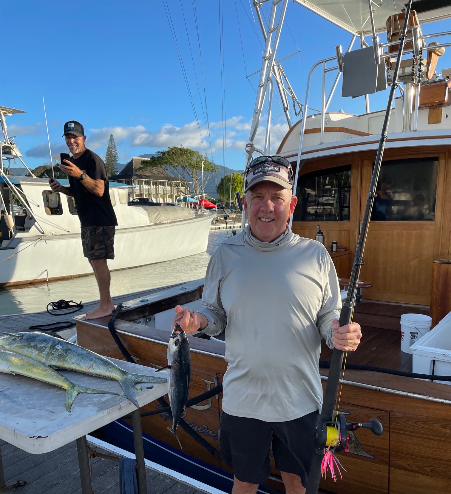 Fishing Catch from Hula Charters Gallery